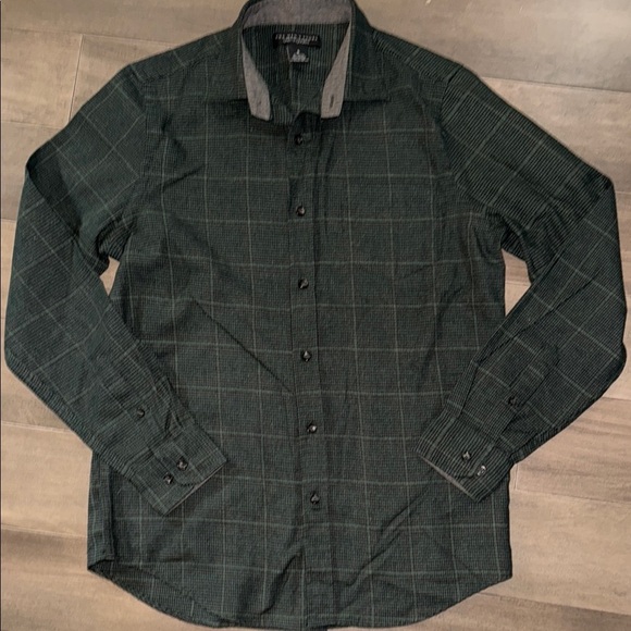 Bloomingdale’s Men’s Store Flannel Button Down Shirt - Picture 1 of 4